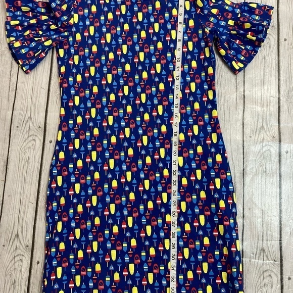 Sailor Sailor Yacht Club Shift Dress - Picture 6 of 9